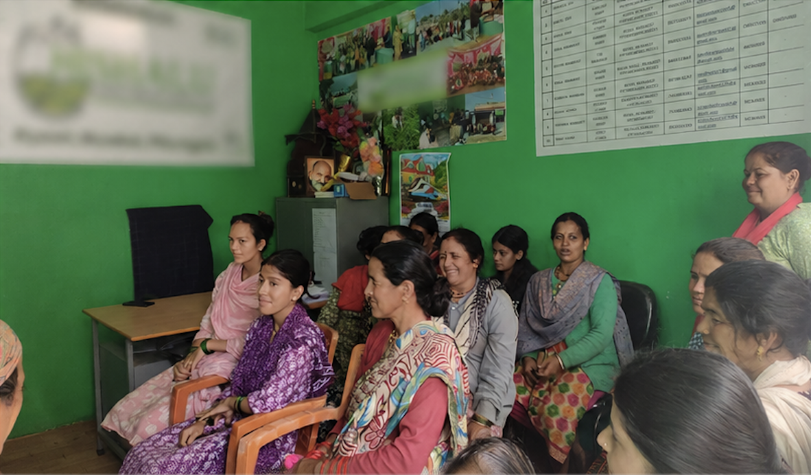 Women's self-help group